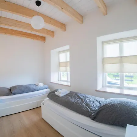 Apartmán Reetdachhaus Der Familie Sommer *