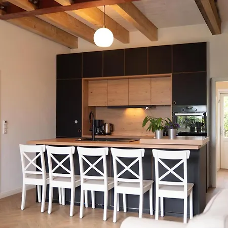 Apartmán Reetdachhaus Der Familie Sommer Scheggerott