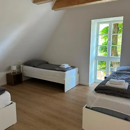 Apartmán Reetdachhaus Der Familie Sommer *