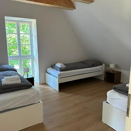 Reetdachhaus Der Familie Sommer Apartmán