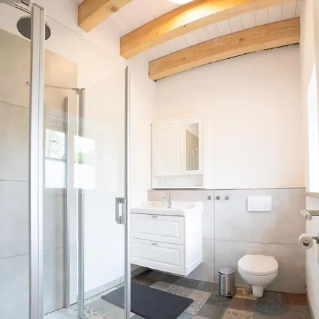 Apartmán Reetdachhaus Der Familie Sommer