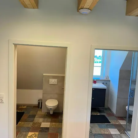 Apartmán Reetdachhaus Der Familie Sommer Scheggerott